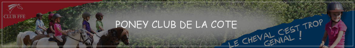 PONEY CLUB DE LA COTE 